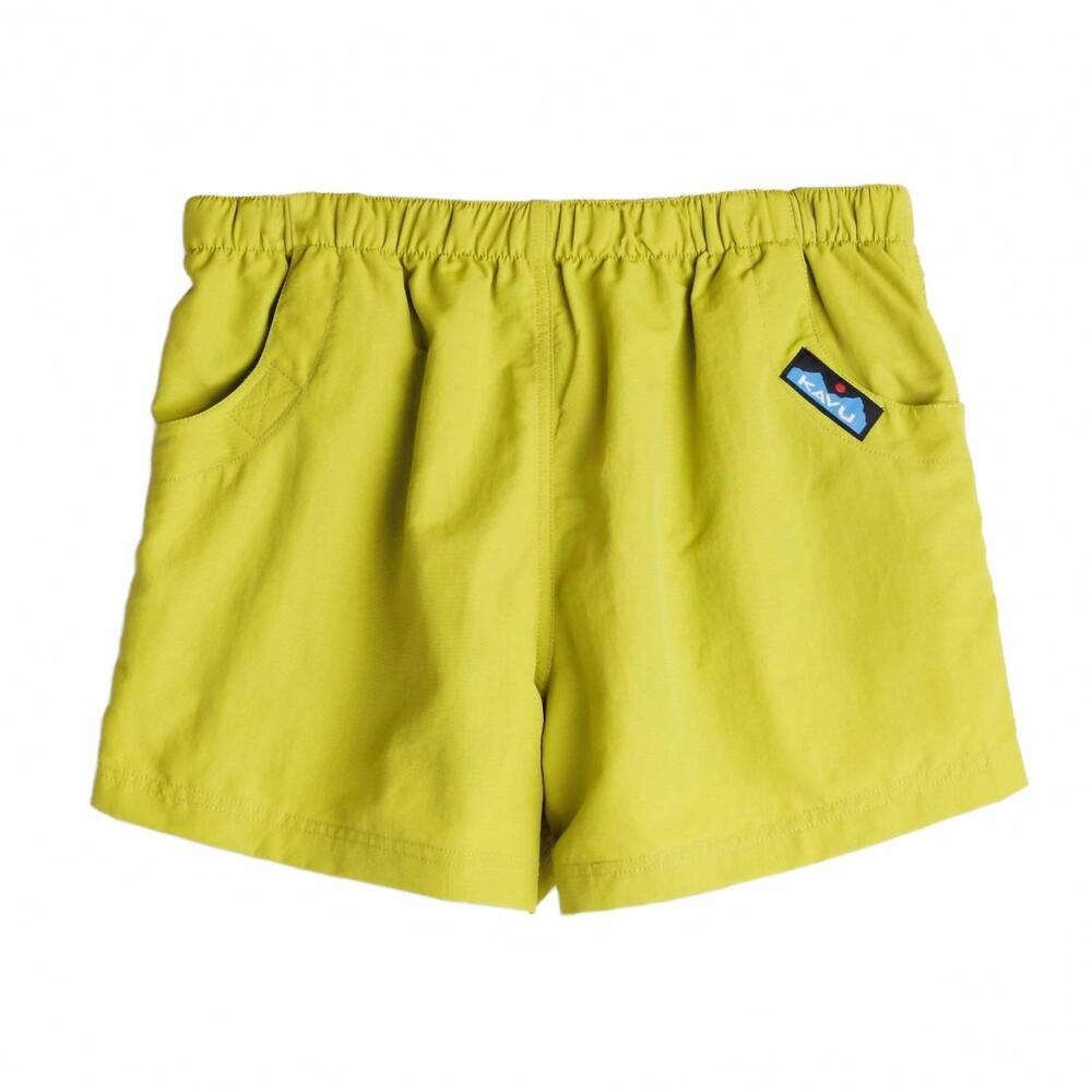 NEW KAVU women's elle shorts in lizard - Picture 2 of 4